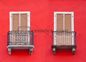 Two Balconies