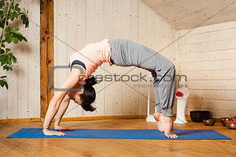 yoga woman 