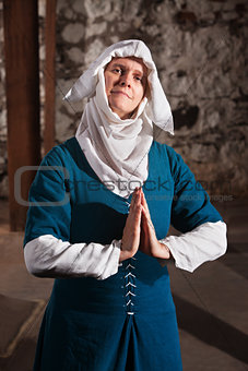 Righteous Medieval Nun