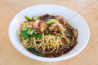 Penang Wanton Mee Noodle