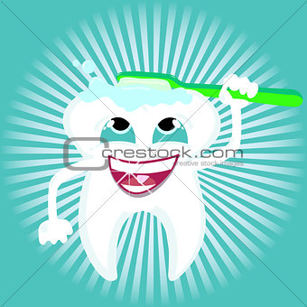 Tooth Dental care Health and toothbrush