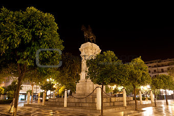 beautiful monument in Sevilla
