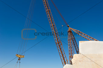 Quarry crane