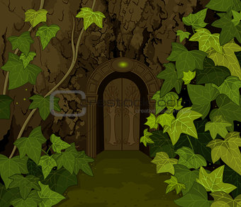 Gates of Magic Elves Castle 