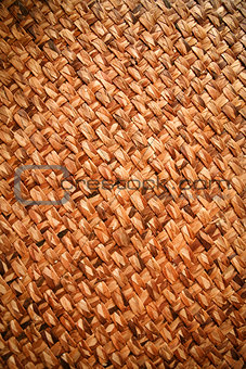 native style filipino rattan mat
