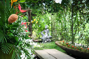 hidden tropical spa garden philippines