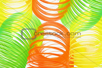 Colorful Slinkies