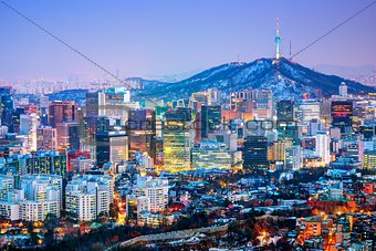 City of Seoul Korea 