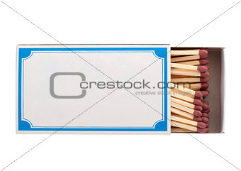 Box of matches.