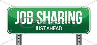 job sharing sign