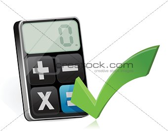 approval and modern calculator