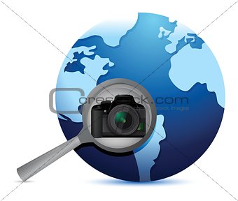 camera global search selection