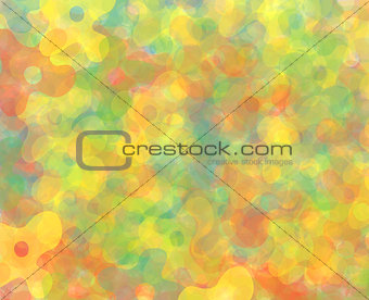 abstract background-flowers