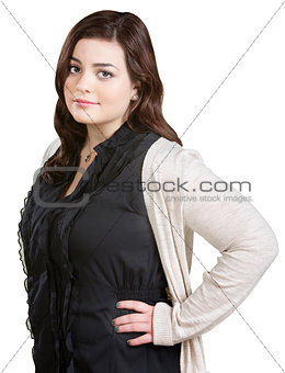 Lady with Hands on Hips