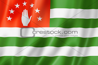 Abkhazian flag