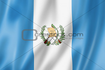 Guatemalan flag