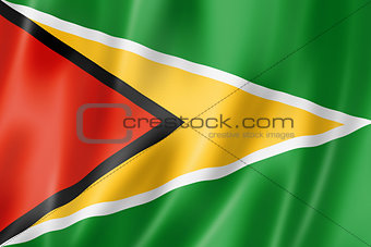 Guyanese flag