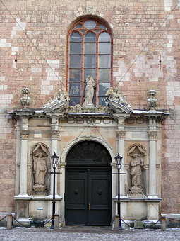 Saint Peter church entry