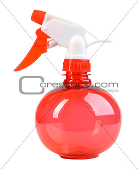 Red sprayer