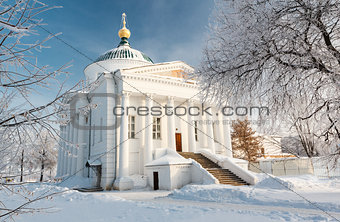 Temple in Yaroslavl. Russia