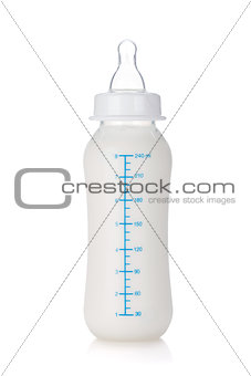 Baby bottle for boy