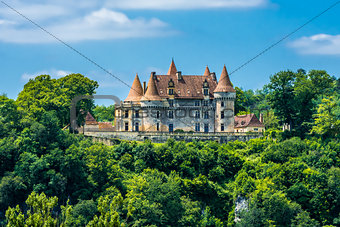 chateau de Marzac perigord tursac france