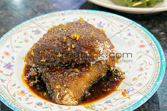 Malay Kueh Lopes Dessert