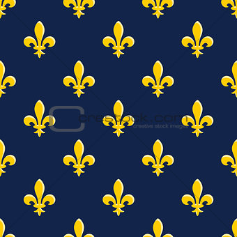 Yellow Emblem Pattern