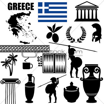 Traditional symbols of Greece