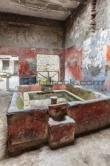 ruins of Pompeii Italy 