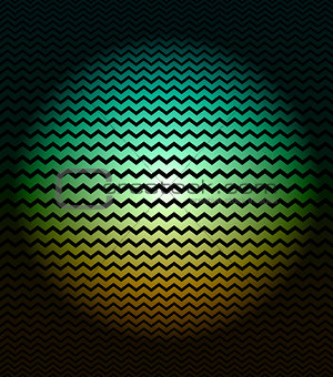 Background with optical illusion effect