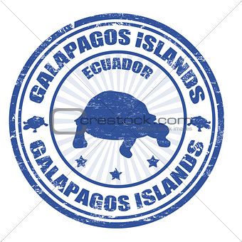 Galapagos Islands stamp