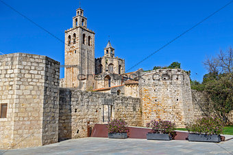 Monastery Sant Cugat del Valles.Catalonia