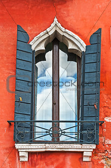 Window in Venice