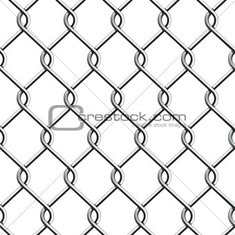 Seamless Chain Fence.