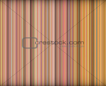 3d abstract orange pink purple backdrop in vertical stripes