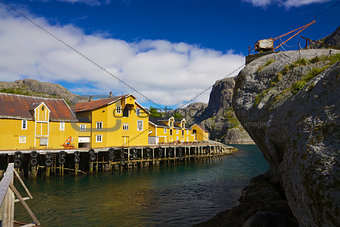 Nusfjord on Lofoten