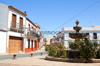 old Spanish town Niebla (Huelva)