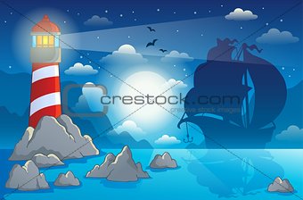 Lighthouse theme image 4