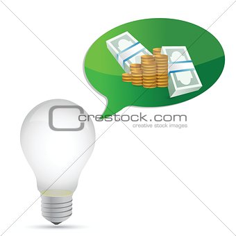 monetary idea illustration design graphic