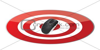 target and Wireless computer mouse