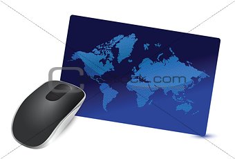 international connection Wireless computer mouse