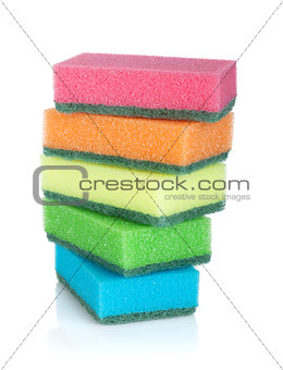 Cleaning sponges
