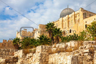 Al Aksa mosque, Jerusalem