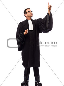 lawyer man portrait