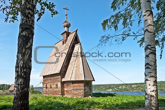 Church of the Resurrection in Ples town, Russia