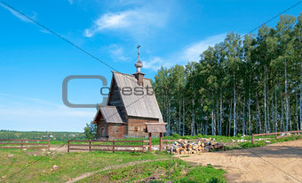 Church of the Resurrection in Ples, Russia