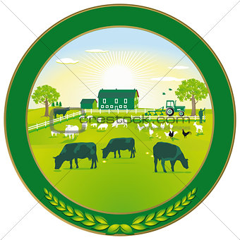 Green Agriculture badge