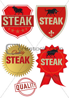Steak Label