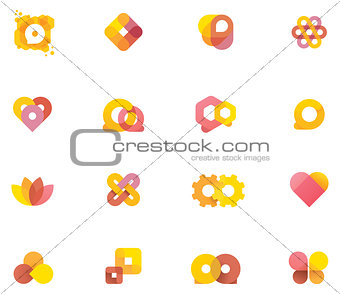 Vector abstract elements